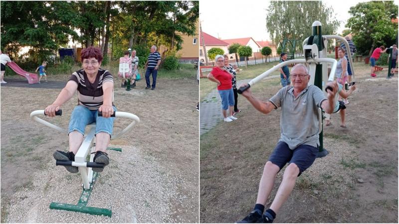 Egy új fitneszparkkal bővült Pócspetri, amely izgalmas lehetőségeket kínál a helyi lakosok számára! Az új létesítmény nemcsak a mozgás örömét hozza el, hanem közösségi élményt is teremt, ahol minden korosztály kipróbálhatja a különböző edzőgépeket és eszk