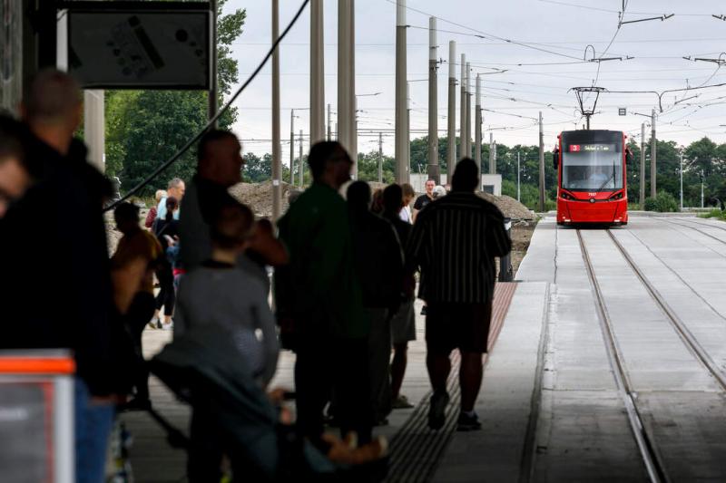 A ligetfalui villamos mostantól az egész vonalon jár!