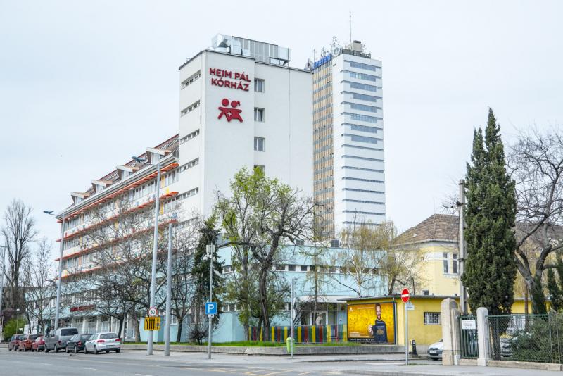 Két gyermek a négyből hamarosan elhagyhatja a műtüdőt a Heim Pál Gyermekkórházban.