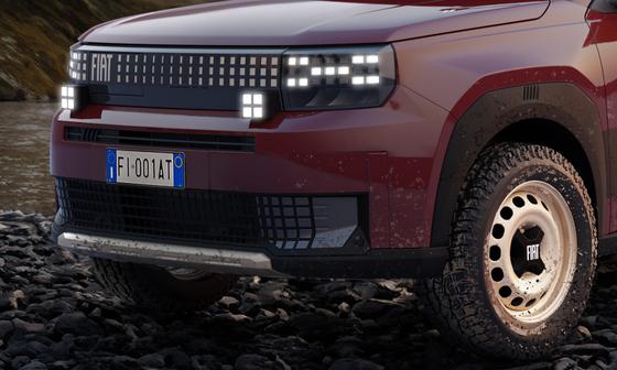 Újraéledt a kis olasz csoda – bemutatkozik a vadonatúj 4x4-es Fiat Panda!