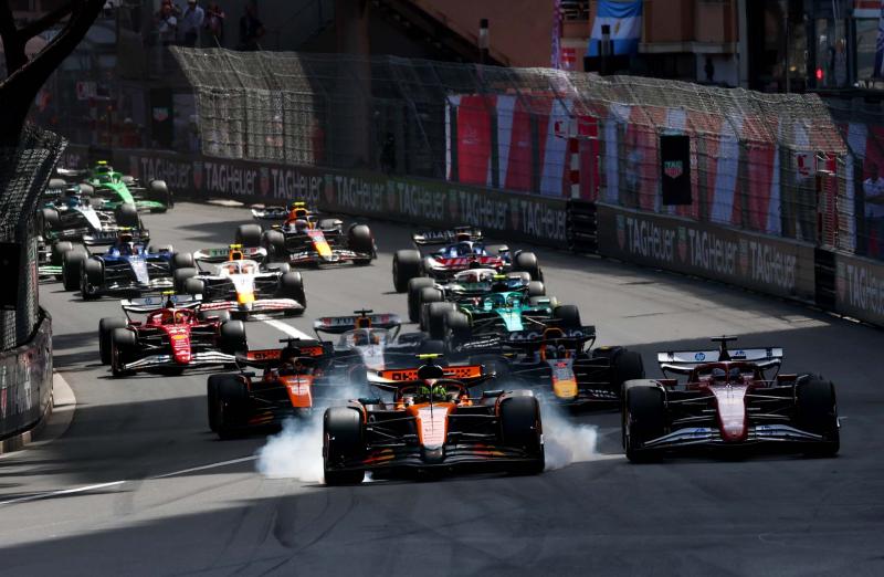 Norris diadalmaskodott Monacóban, és Verstappen játéka biztosította az izgalmakat a verseny során! - F1VILÁG.HU