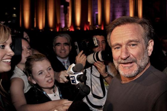 A Robin Williams filmjének forgatásán a kokain hegyekben tornyosult.