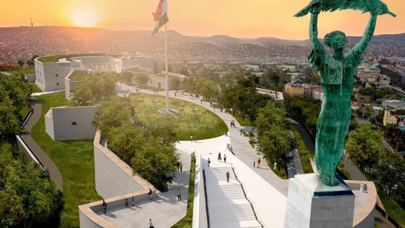Friss hírek a Citadella újjáépítéséről: íme a legújabb képek - Tekintsd meg a galériát!