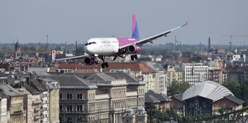 Földbe állt a fapados? Négy éve folyamatosan csökken a Wizz Air részvényeinek értéke, és egyelőre nem látszik a megoldás a helyzetük javítására.