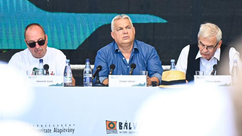 Orbán: Nem hagyjuk, hogy a Tisza politikai hatalomra kerüljön, célunk, hogy Magyarország...