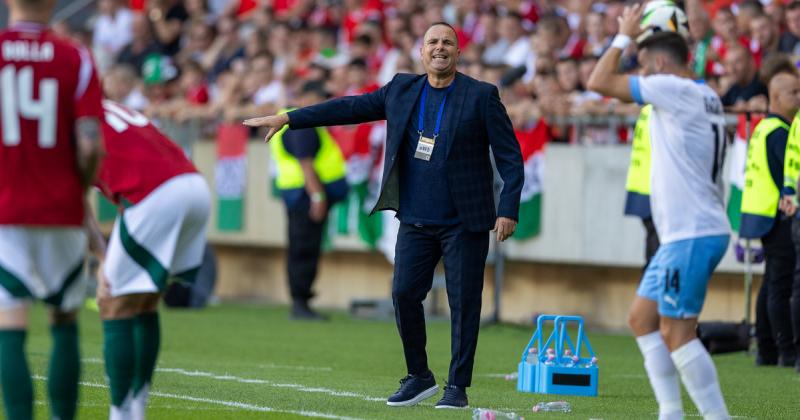 Egy palesztin támogató agresszíven lépett fel az izraeli válogatott szövetségi kapitányával szemben.