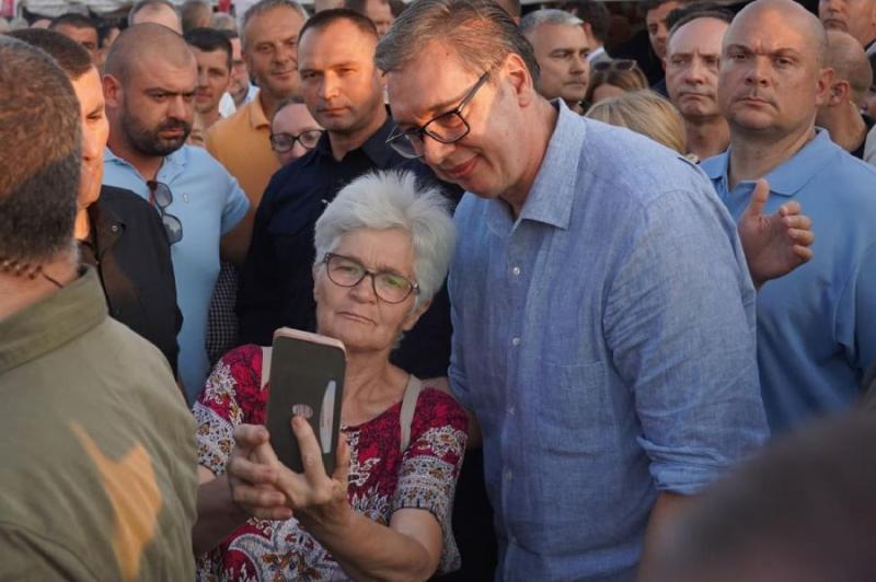 A szerb elnök szeptember 1-jétől egy friss, a lakosságot segítő intézkedéscsomagot mutatott be | Vajdaság MA