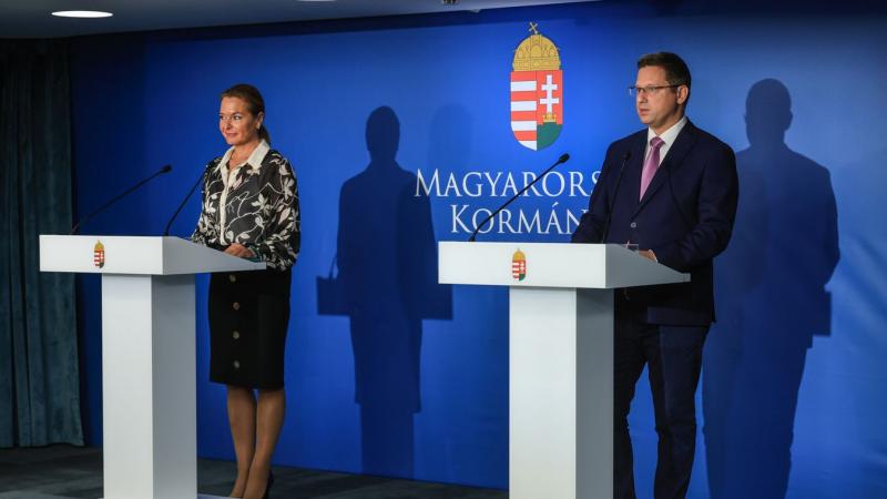 Gulyás Gergely: Ukrajna helyzete nem befolyásolja, hogy honnan szerezzük be az energiahordozóinkat - élőben követheti a Kormányinfót nálunk!