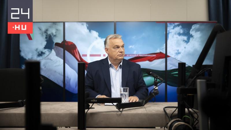 Orbán: A végén még azok kerülhetnek domináló helyzetbe Európában, akik katonai erőt kívánnak érvényesíteni.