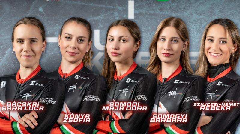 A női váltó hatodik helyezést ért el a rövidpályás gyorskorcsolya világkupa montreali állomásán. | M4 Sport