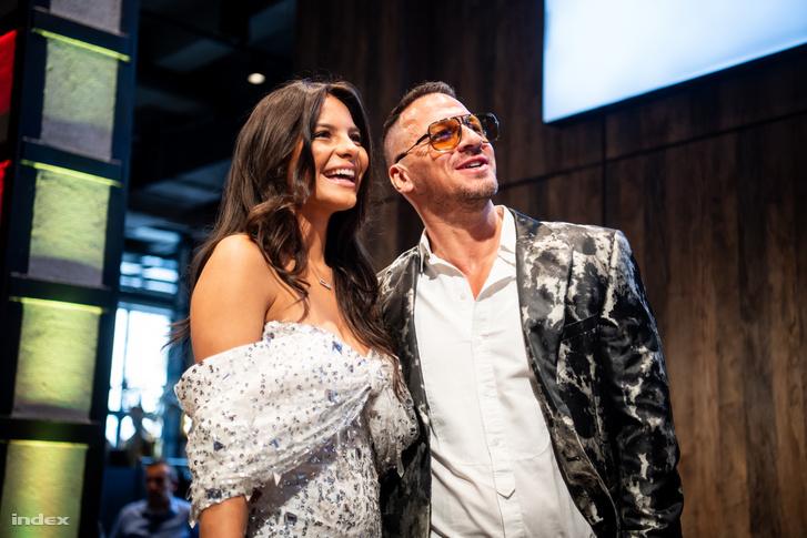 Vastag Csaba és Domján Evelin: A sors keze jól látható a találkozásunkban, hiszen úgy érzem, mintha egymásnak lettünk volna megalkotva.